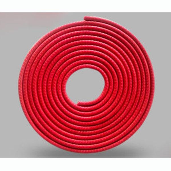 5 м 10 м встроенное стальное кольцо для автомобиля, противоударная полоса, наклейка, авто край двери, защита от царапин, защита бампера, накладка, уплотнительная лента