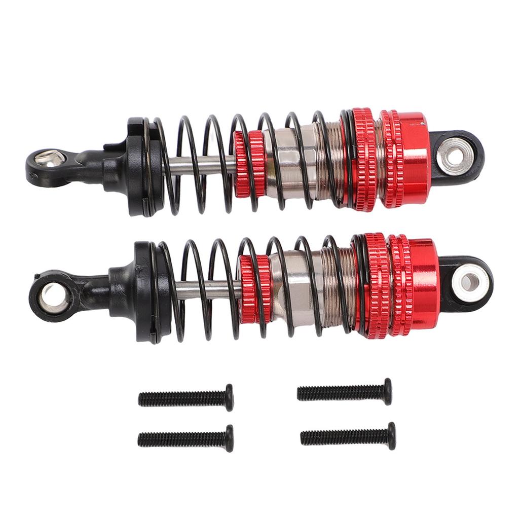 2Pcs RC Shock Absorber Damper Replacement for SCY 16101 16102 16103 16201 Remote Control Car 6301