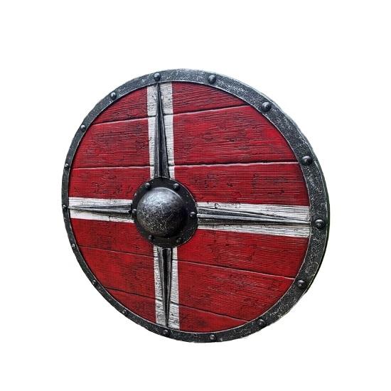 Средневековый Викинг Айвор Вальхалла Ворон Аутентичный Battleward Щит Викинга Рыцарь Щит Валгаллы Настенный Декор Щит Хэллоуин Костюм Подарок