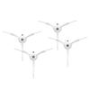 4pcs Side Brush for Mijia Mop 2 / 2 Lite / 2 Pro Vacuum Cleaner Parts Accessories Side Brushes for Mijia MJSTL / MJST1S / MJST1SHW