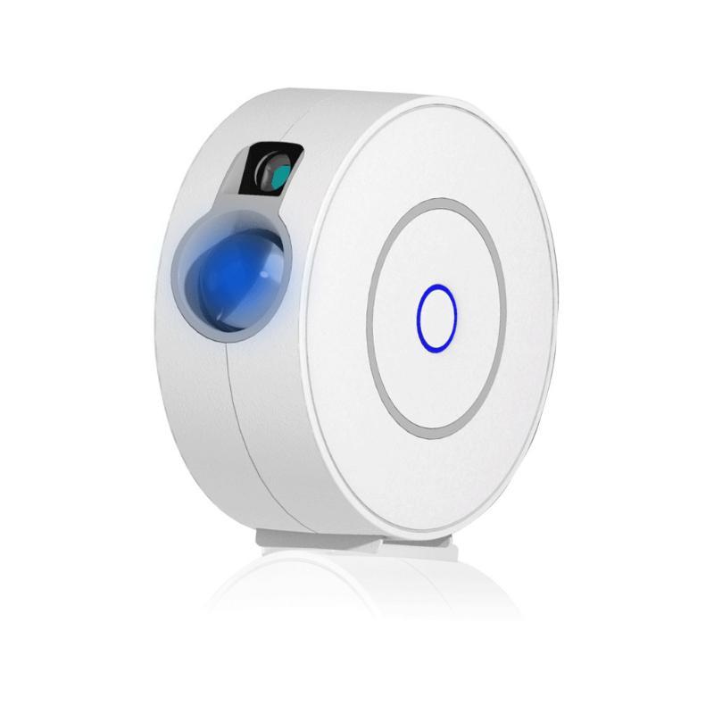 Smart Star Projector With App Voice Control Remote Rgb Lighting Perfect For Bedroom Home Party Night Ambient Light