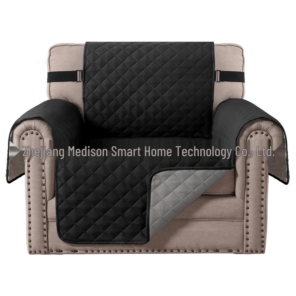 Универсальный водонепроницаемый эластичный чехол для дивана для питомцев с нескользящим ромбовидным узором