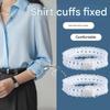 2Pcs Elastic Shirt Sleeve Holders Lace Stretch Cuff Fasteners Fashion Shorten Sleeve Length