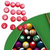 Счетные шары, игральные кости, бильярдный горох, бильярдный номер для стола с бутылочным горошком