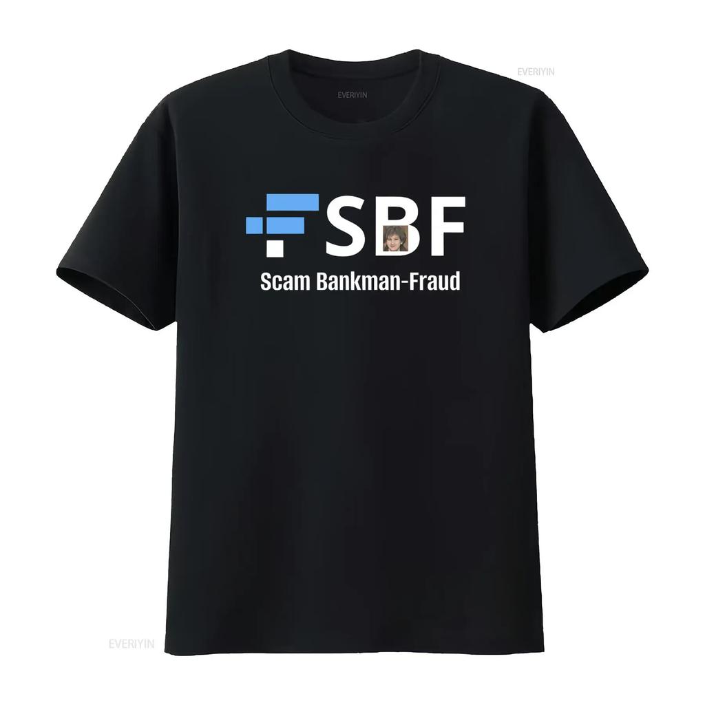 Ftx Com Мошенничество Bankman Мошенничество Футболка Крипто Инвестор Идея Финансы Трейдер Мерч Bitcoin vint