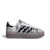 Adidas Gazelle Bold Tweed - White Gum Women Sneakers White-Tine Core-Black Silver-Metallic JP5673