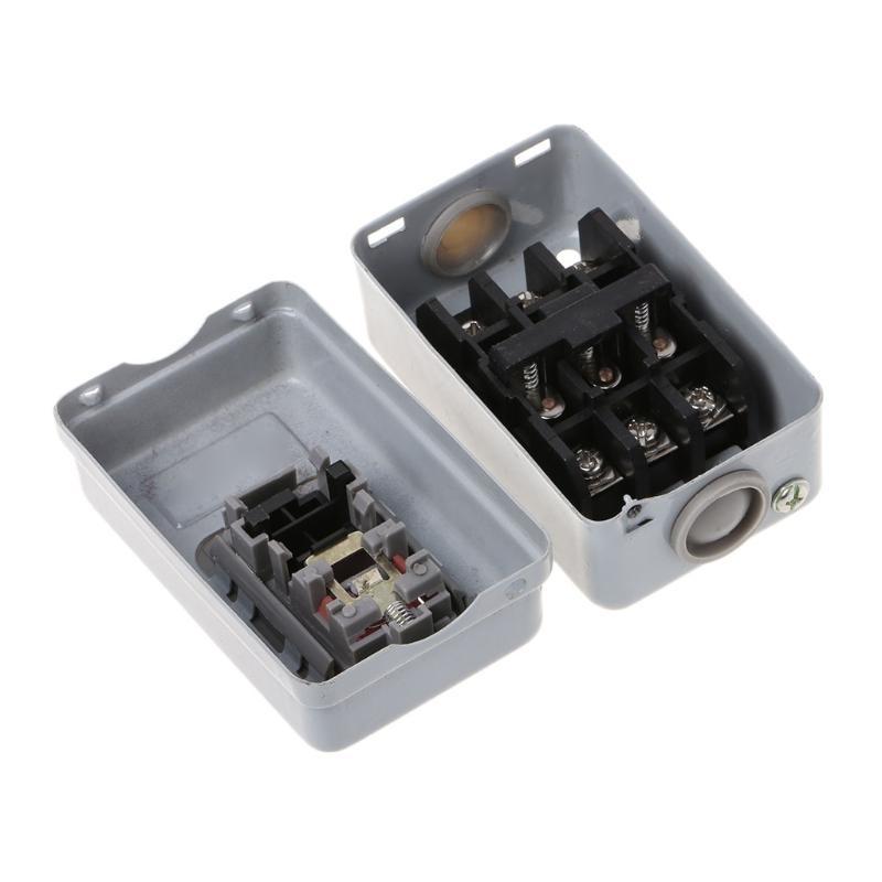 TBSN-315 AC 380V 15A 2.2KW ON/OFF 3 Phase Self-Locking Power Push Button Switch