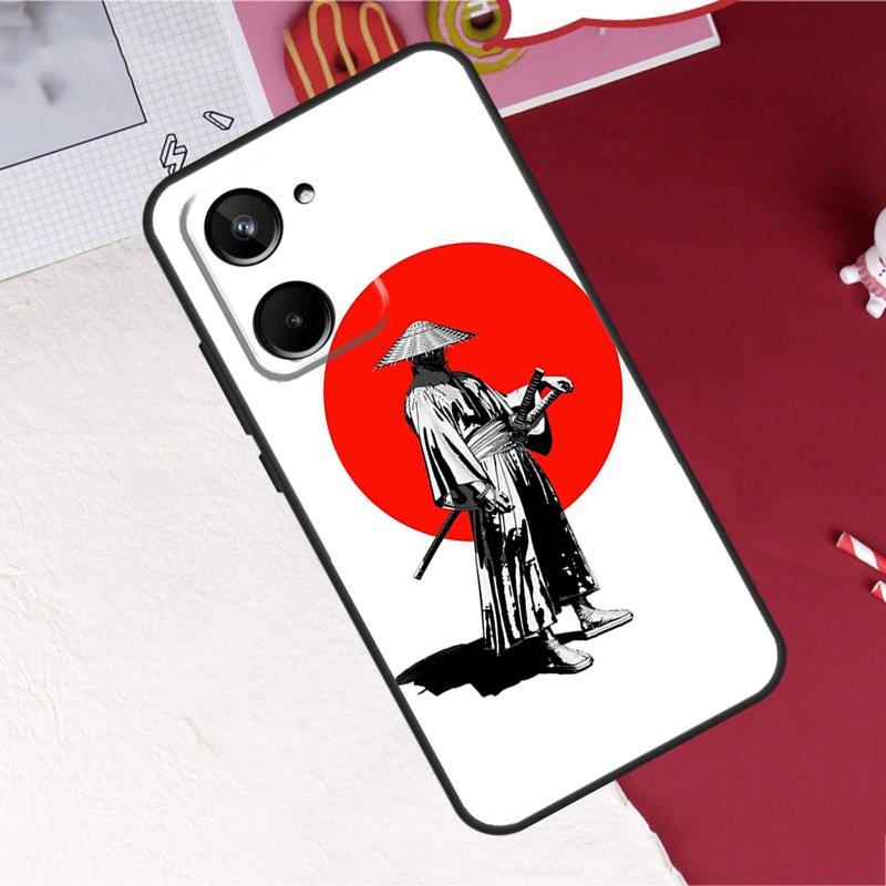 Аниме Японский Самурай Для Realme 15 Pro GT7 GT6 10 11 12 13 14 Pro Plus C55 C71 C75 C67 C63 C61 C53 C35 C65 Чехол