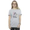 Disney Womens/Ladies Mickey Mouse King Of The Castle Cotton Boyfriend T-Shirt
