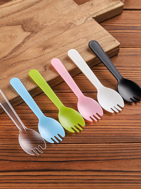 ZISIZ Disposable Plastic Cutlery