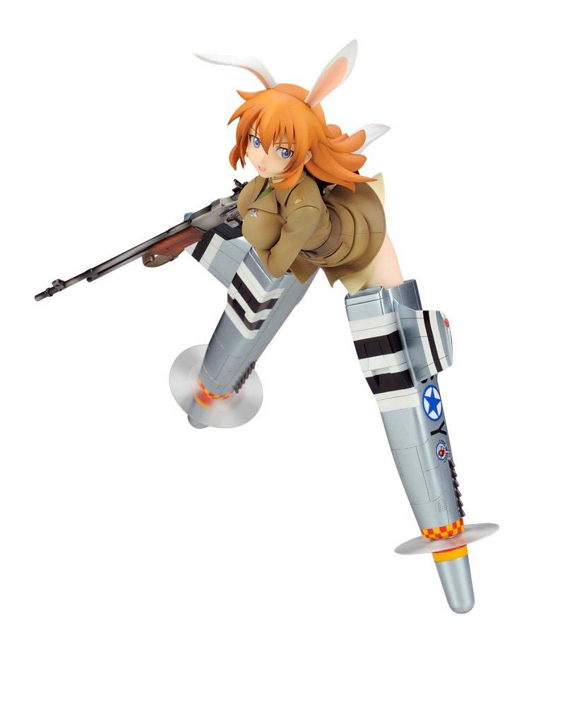 Strike Witches Шарлотта Э. Йегер (Готовое изделие из окрашенного ПВХ в масштабе 18)