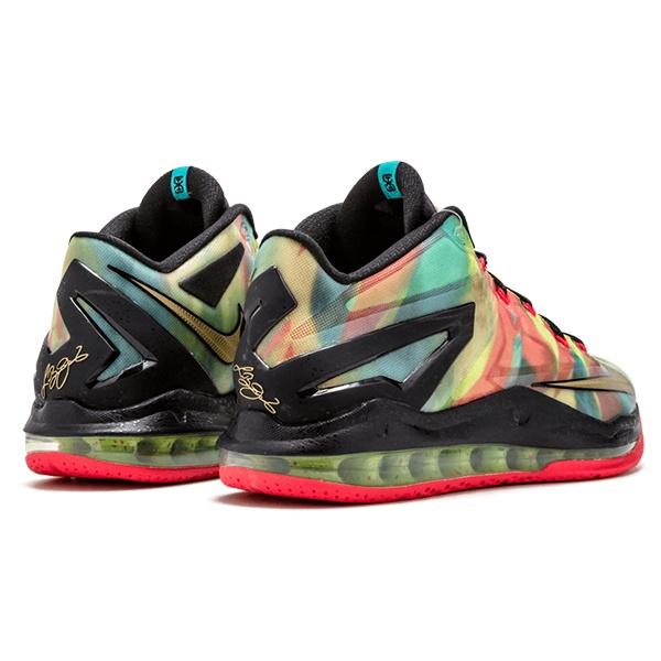Nike Max LeBron 11 Low SE 'Multi-Color' Men's 695224-970