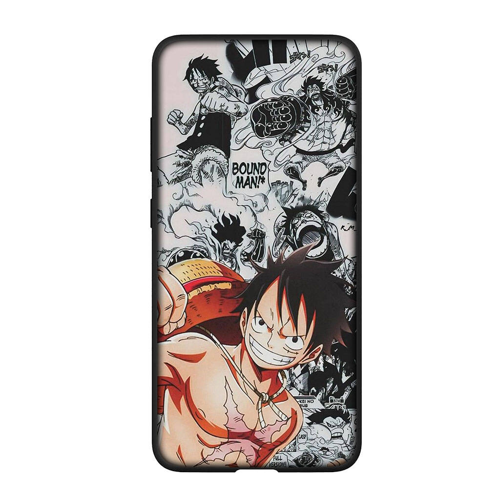 for Samsung Galaxy S25 S24 S23 S22 Ultra FE Plus A37 A57 A56 A55 A06 A16 A15 A36 A26 A35 A05 A25 A54 A34 Phone Case Comics Nico Robin One Piece Luffy