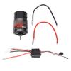 55T 550 Brushed Motor 320A ESC Brushed Motor ESC Combo for Axial RC Car Upgrade Parts