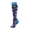 Exercise Pressure Socks Multi-colored Men's and Women's Outdoor Running Stockings Stockings Calf Socks