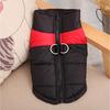 Trendy Warm Pet Dog Clothes Winter Warm Padded Coat Pet Jacket For Small Large Dogs Snow Gift
