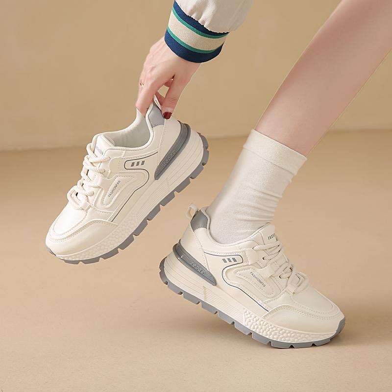 CRLAYDK дизайнерские кроссовки для женщин на платформе белые сетчатые удобные туфли для ходьбы для папы повседневная мода бег теннис для женщин