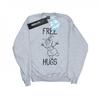Mens Frozen Olaf Free Hugs Sweatshirt