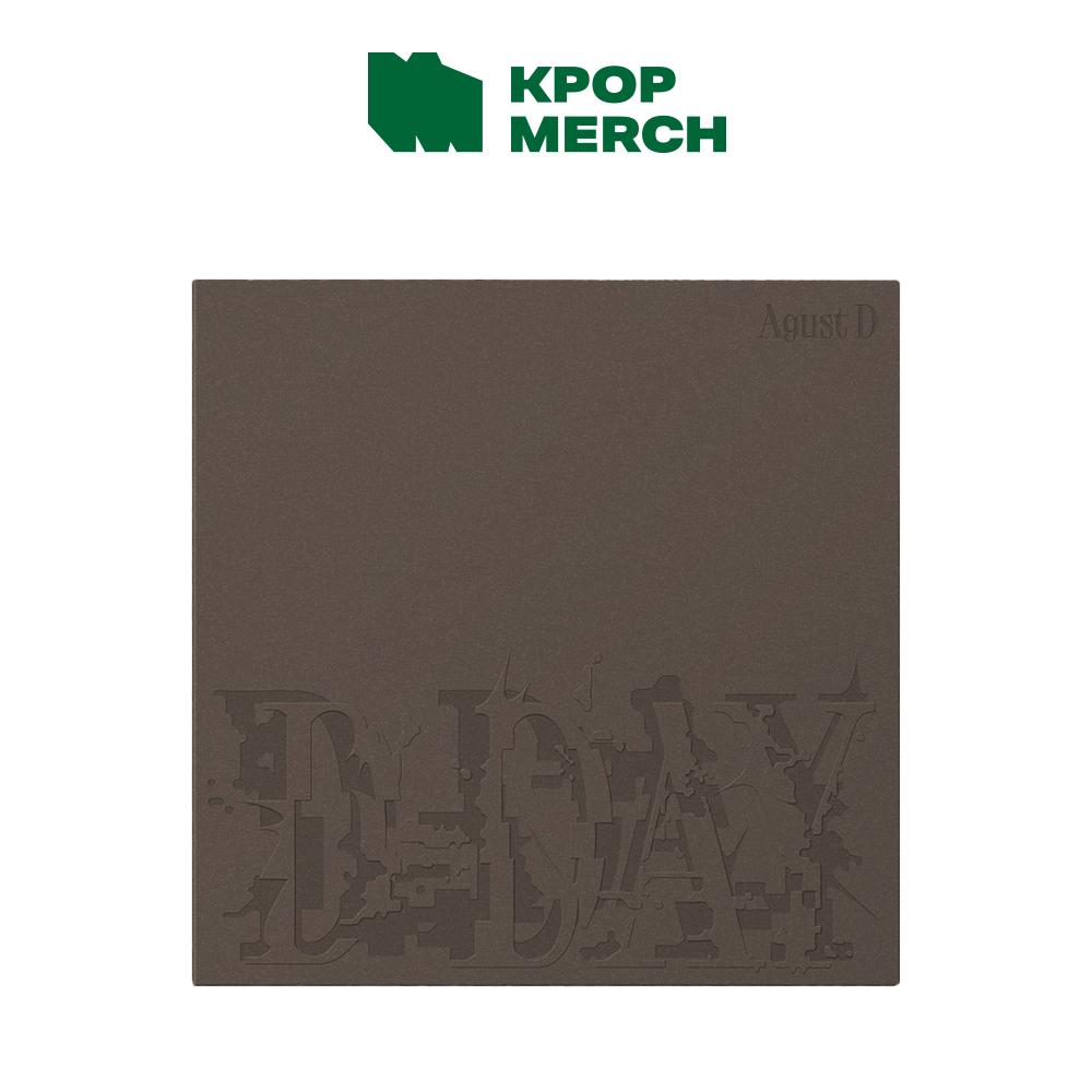 Agust D (SUGA) D-DAY (LP)