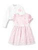 Платье Decora Pinkies Formal 130 см, Розовое для девочек,