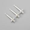 Auxiliary Sewing Machine Vertical White Plastic Sewing Machine Thread Spool Pin