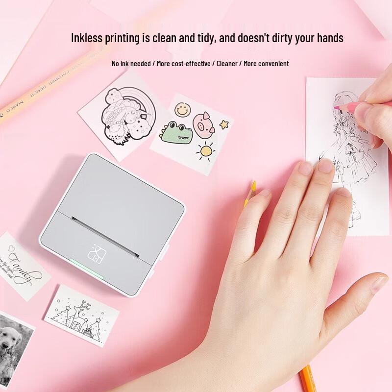 Hanyin S2 Portable Thermal Printer CN plug (adapter included)