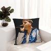 Rapper Quevedo Spanish Singer Pillow Cover Polyester Pillow Case Cushion Cover Vintage Pillowcases For Sofa Home Decoration