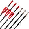 WEZHO Composite Archery Practice Steel-Tipped Arrows