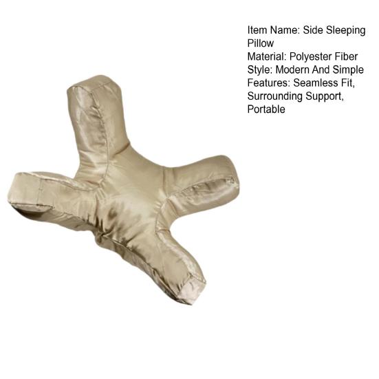 Подушка для сна на боку, против морщин, поддержка лица, мягкий материал, наращивание ресниц, уход за кожей