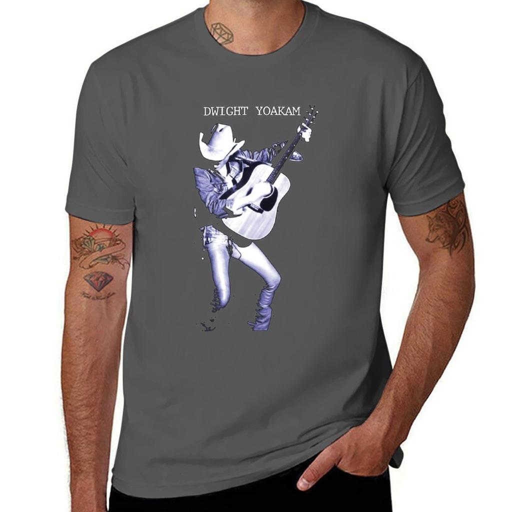 Dwight Yoakam Concert Tshirt Holiday All Match Tshirt