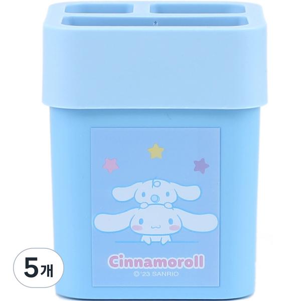 Sanrio Pen Stand Cinnamon Roll Random Delivery, Blue, 5 Pieces