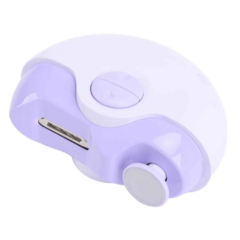 Электрические кусачки для ногтей 2 скорости 2 в 1 пилка для ногтей хранение обрезков ногтей USB перезаряжаемый Sa