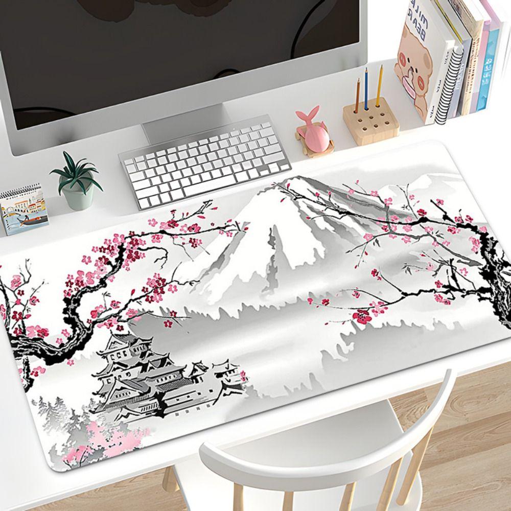 Non-Slip Computer Mouse Pad Rubber Large Mousepad Desk Mat Mause Carpet Office