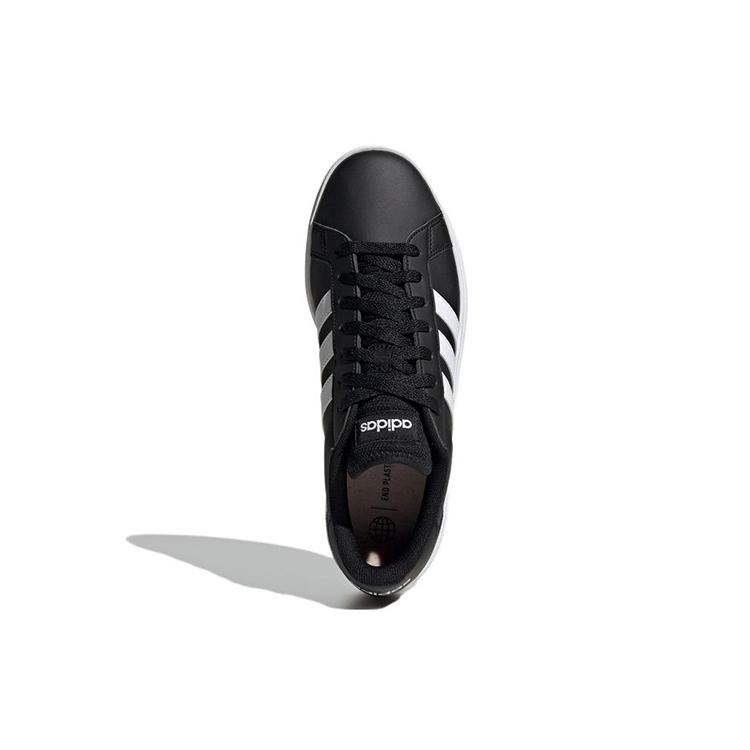 Adidas Neo Grand Court Base 2.0 'Core Black' (Unisex) Skateboard Shoes GW9251