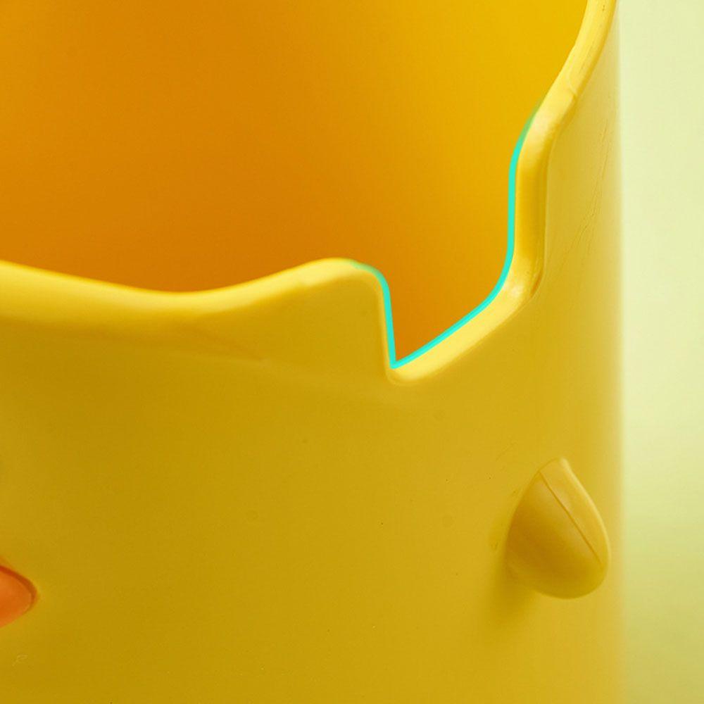 Home/Office Supplies Cute Yellow Duck Pen Holder Student Stationery Pencil Case Desktop Storage Box