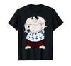 Vintage Sumo Wrestler Retro Sumo T-Shirt