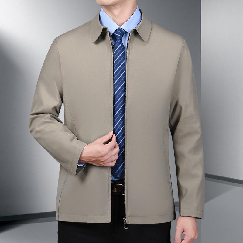 Мужская административная куртка на весну и осень