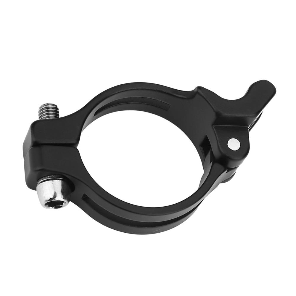 2 Sizes Bike Front Derailleur Clamp Adjustable Braze On Front Derailleur Adapter  Cycling Accessory