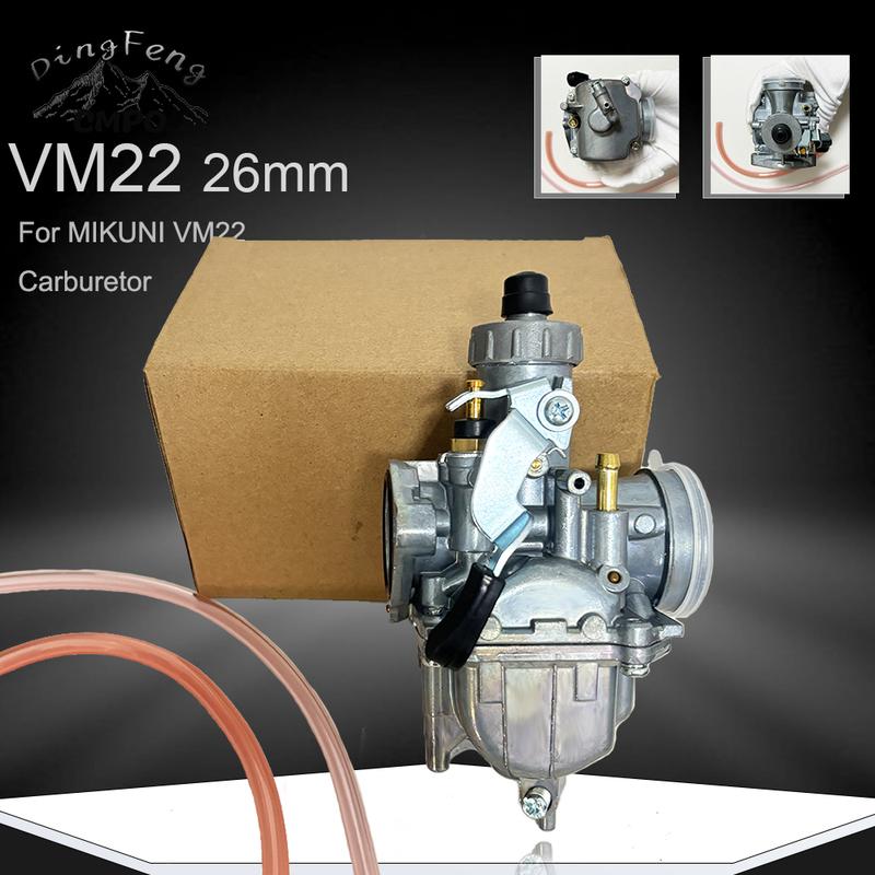 Карбюратор Mikuni VM22 PZ26 26мм Для 110 125 140 150 160cc Lifan YX Zongshen Мотоцикл для грязи Питбайк Квадроцикл XR50 CRF70 KLX BBR