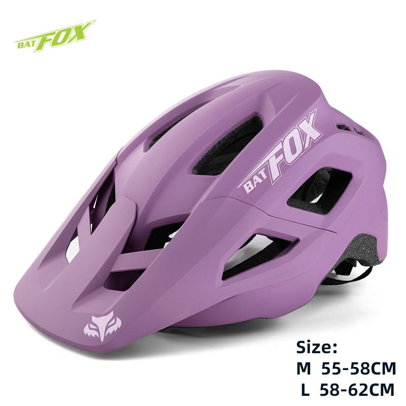 BATFOX Велошлемы МТБ Мужской Горный Велосипедный Шлем casco bicicleta Mountain шлем для велоспорта мужчина Велосипедный Шлем