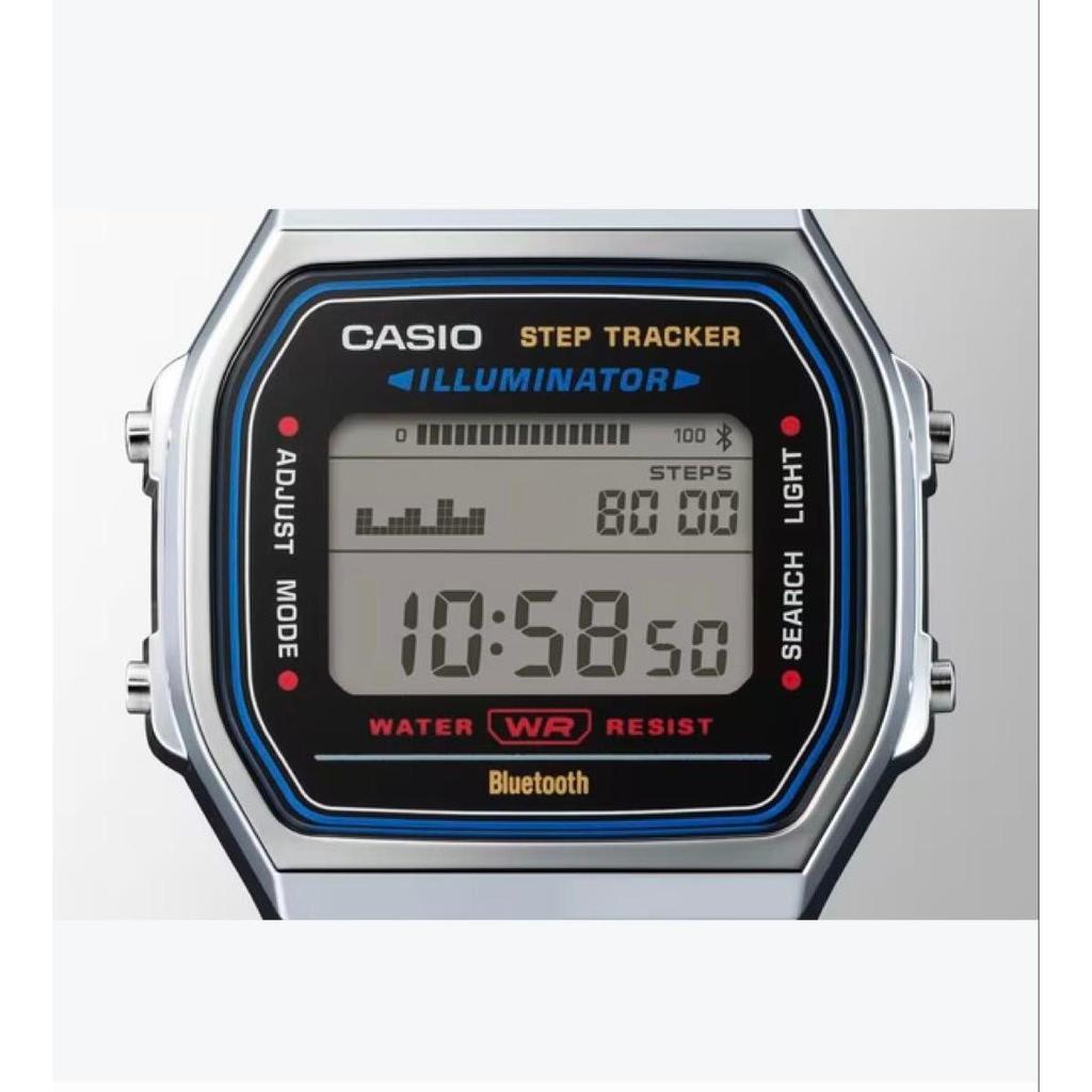 Б/У Новый Casio] Часы Casio Collection [Оригинальный продукт для внутреннего рынка] Оснащены Bluetooth ABL-100WE-1AJF Мужские Серебристый