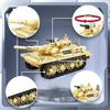 MOC 99A основной боевой танк M1A2 война военный городской автомобиль автомобильные строительные блоки классические модели наборы кирпичей наборы идеи