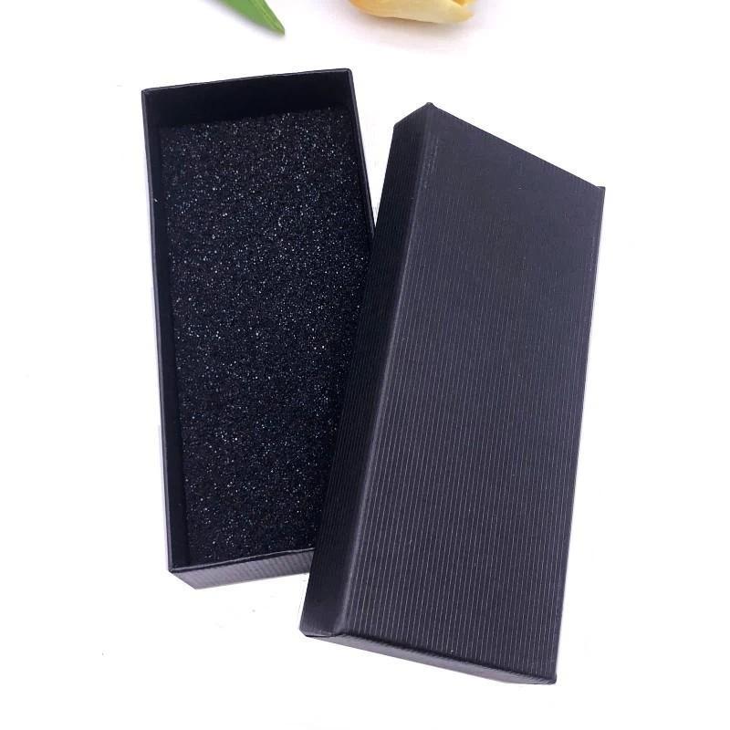 Multicolor Rectangular Hard Paper Gift Boxes With Secure Lids For Storing Jewelry Small Gifts For Retail And Personal Use