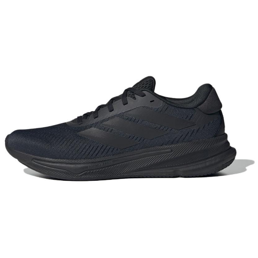 adidas Supernova Ease Износостойкие Кроссовки с Низким Верхом для Бега Мужские Черные Кроссовки IH2580