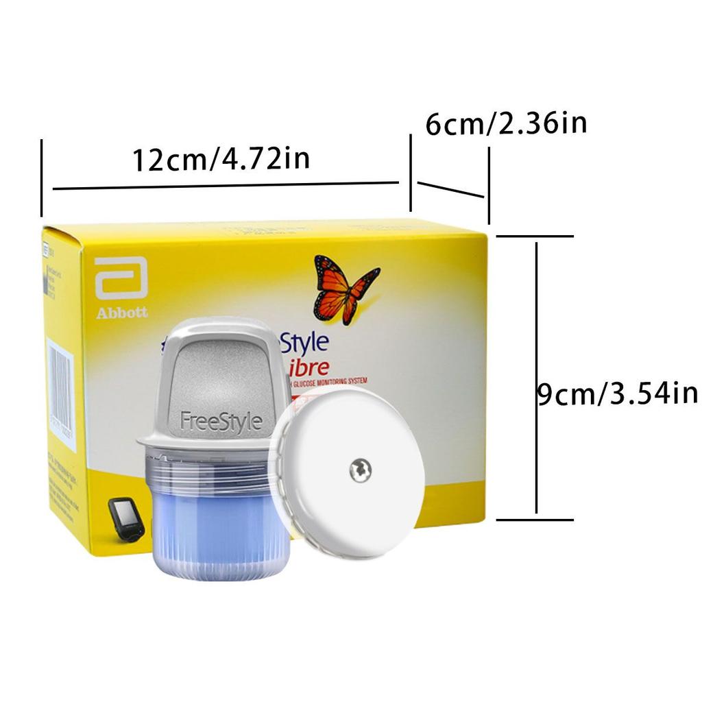 FreeStyle Libre 1 Sensor Flash система мониторинга уровня глюкозы в крови CGM