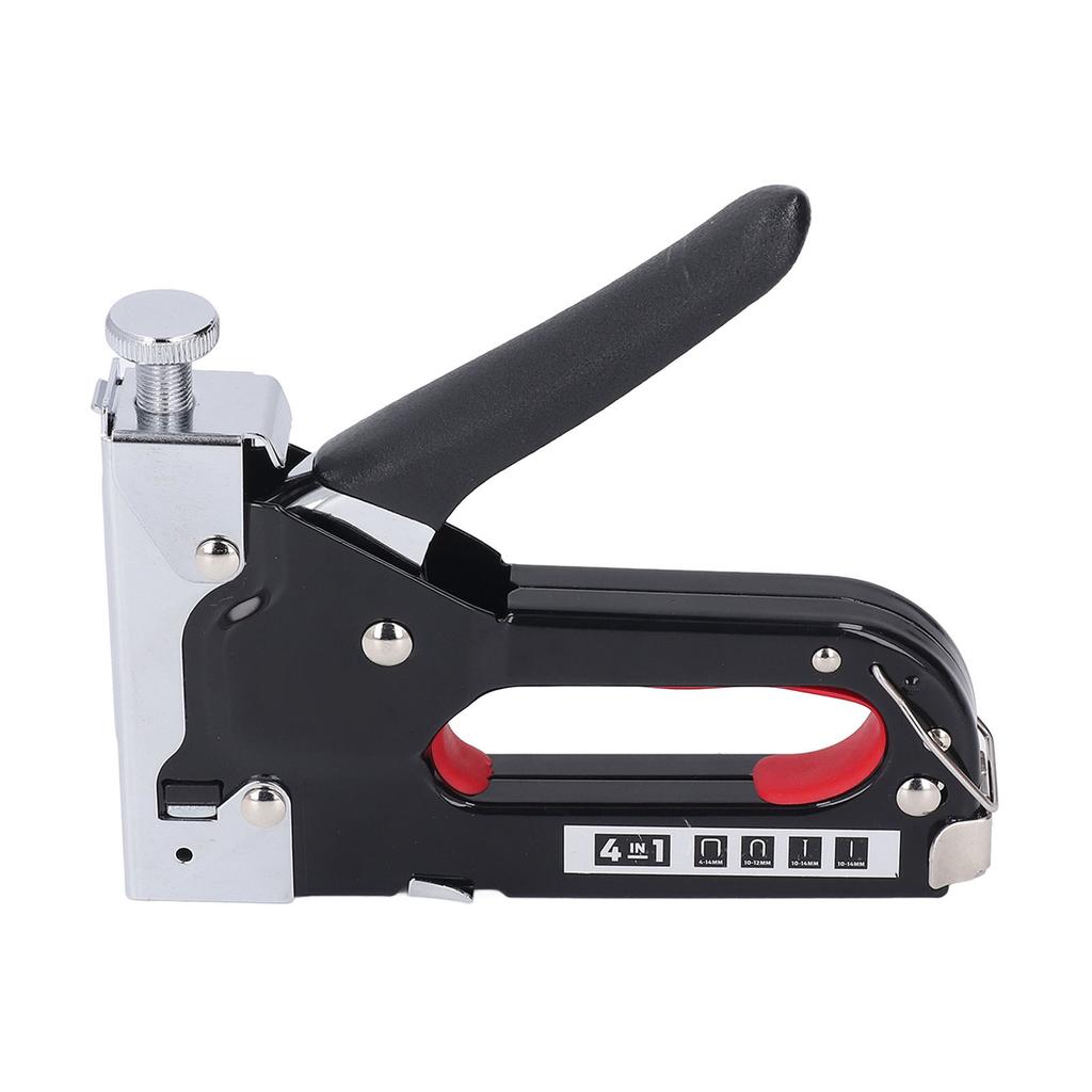 Upholstery Staple Gun 4 In 1 Power Adjustable Heavy Duty Stapler for Home Renovations Industrial App