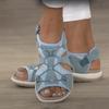 Shoes for Women Sandals Fashion Casual Ladies Sandals Comfy Round Open Toe Shoes Flat Beach Summer Woman Sandels Shoe