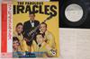 LP Record MIRACLES - Fabulous Miracles SWX6106PROMO TAMLA MOTOWN 1975 Japan Obi Soul/Funk Used