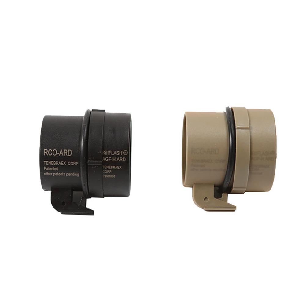 1 шт. пластиковая сотовая крышка прицела пылезащитная крышка объектива бленда Kill Flash для ACOG