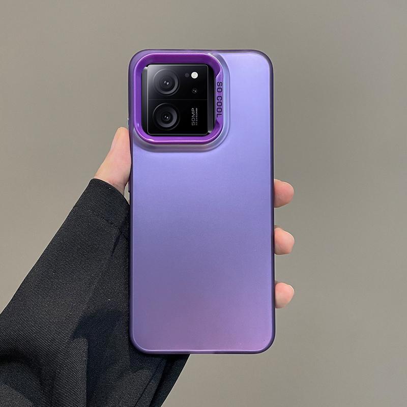 Phone Case For OPPO Find X6 Pro Find X5 Pro Case Matte Laser Colorful  Bumper Armor Shockproof Cover